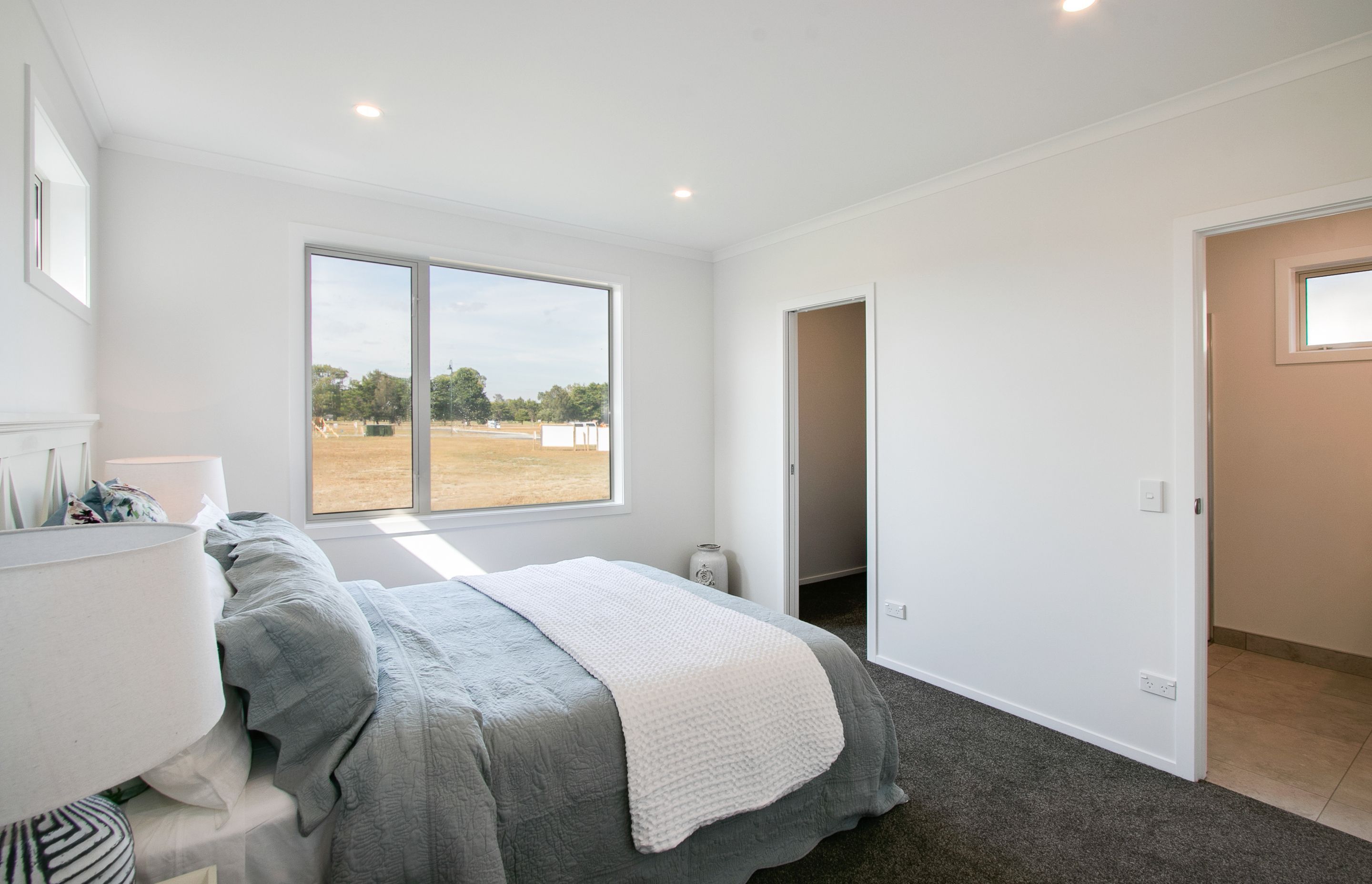Master bedroom - with walk-in robe and en-suite