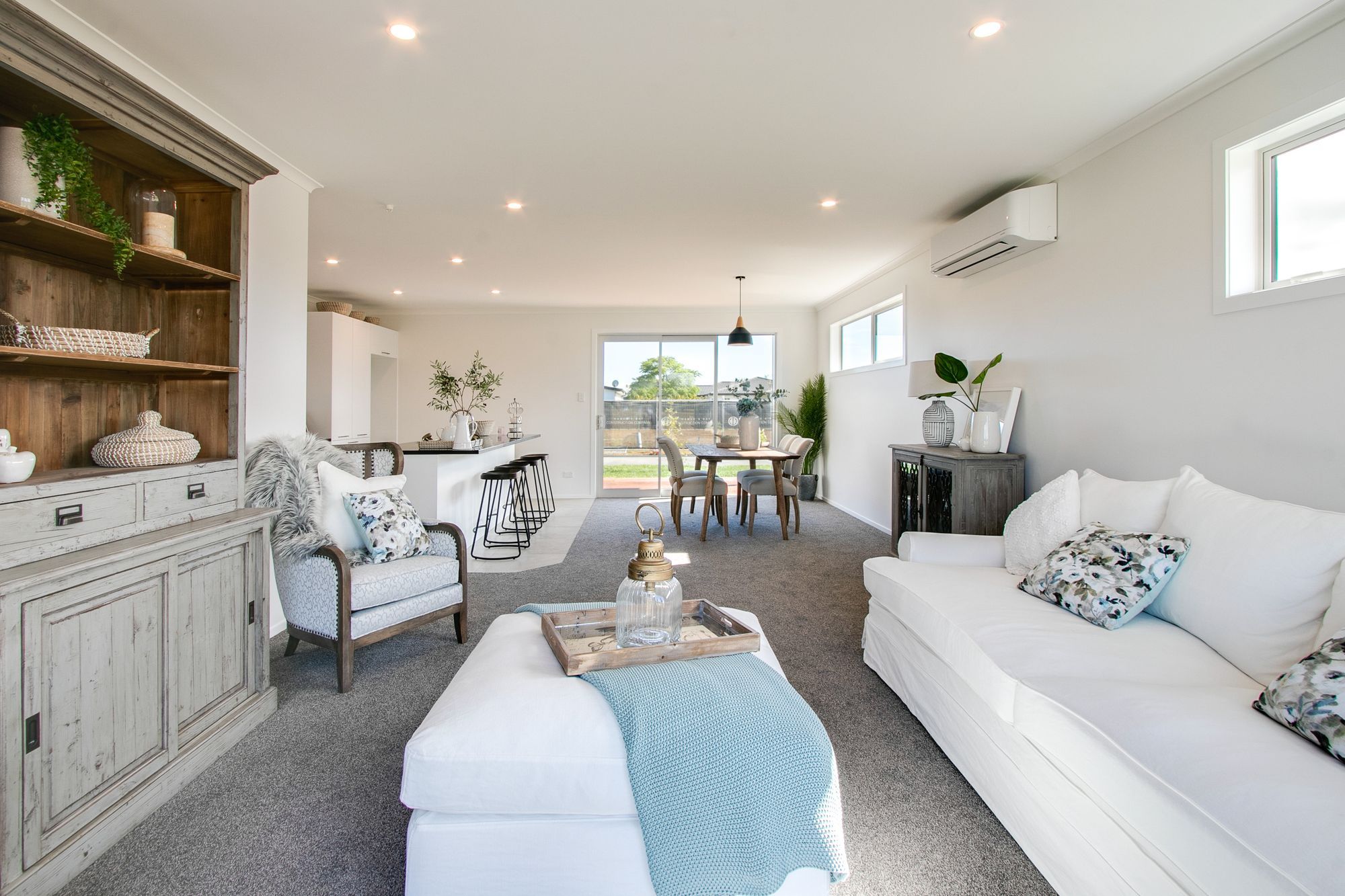 Lounge and dining