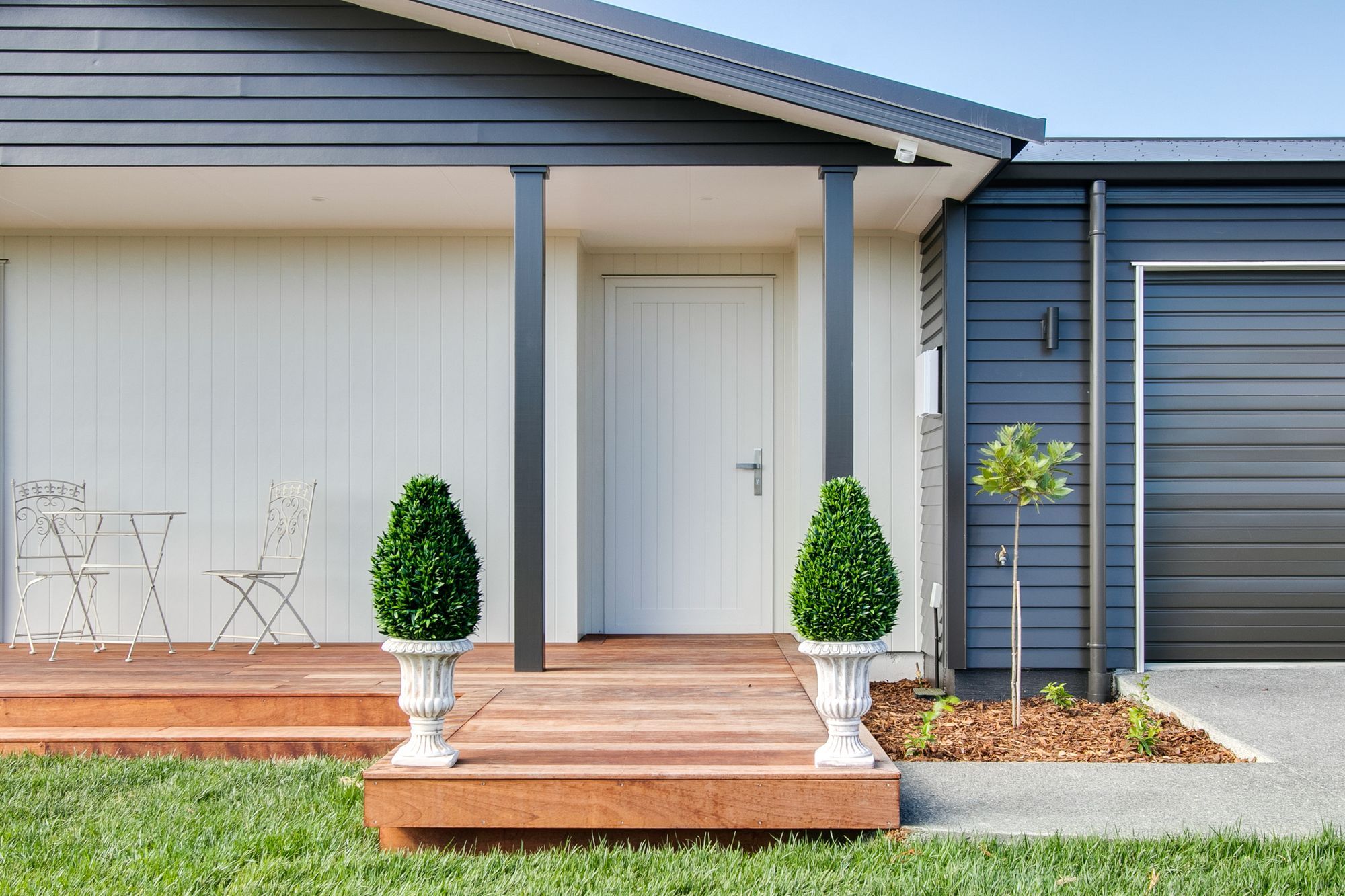Exterior details