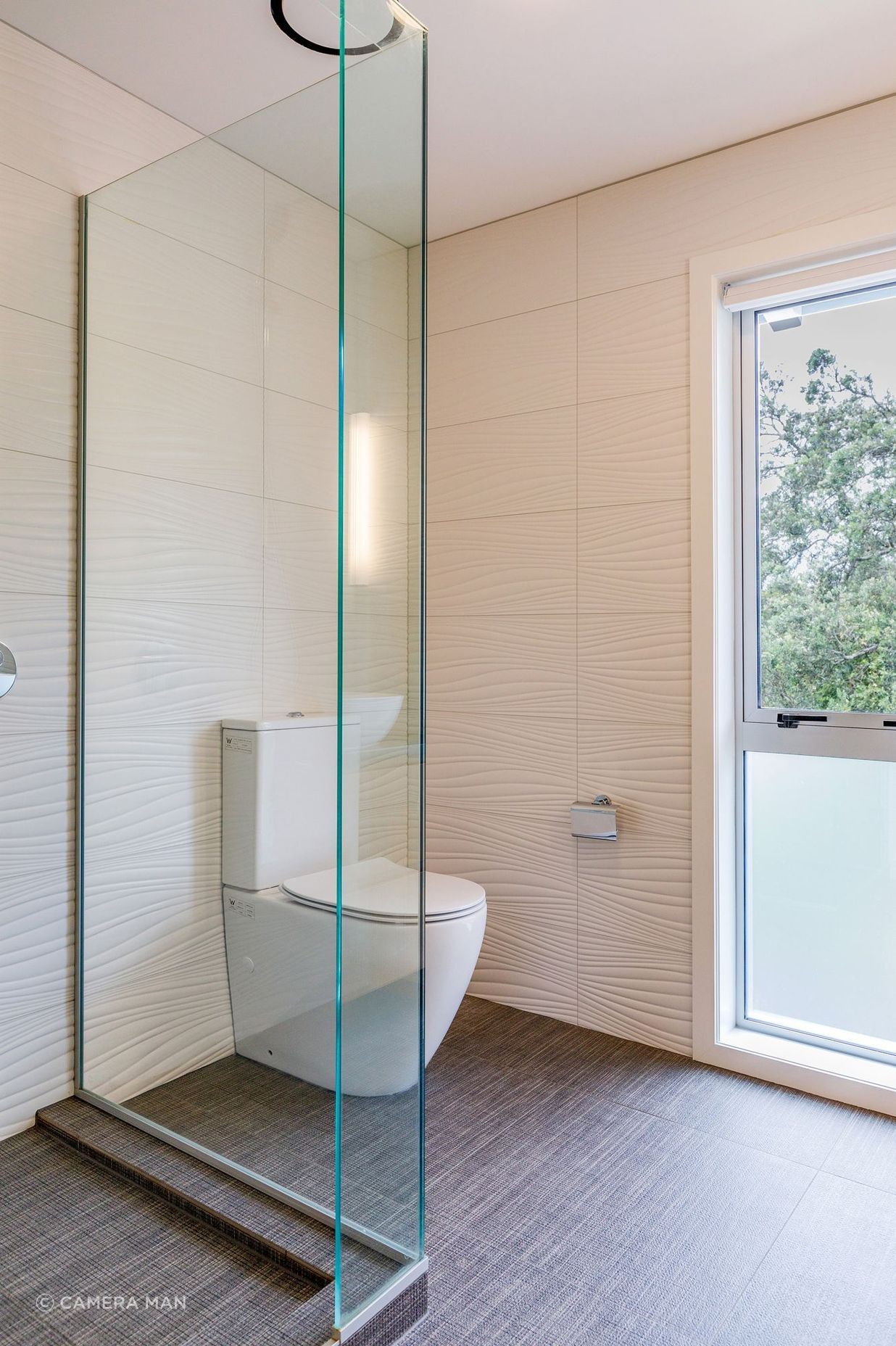 His Bathroom