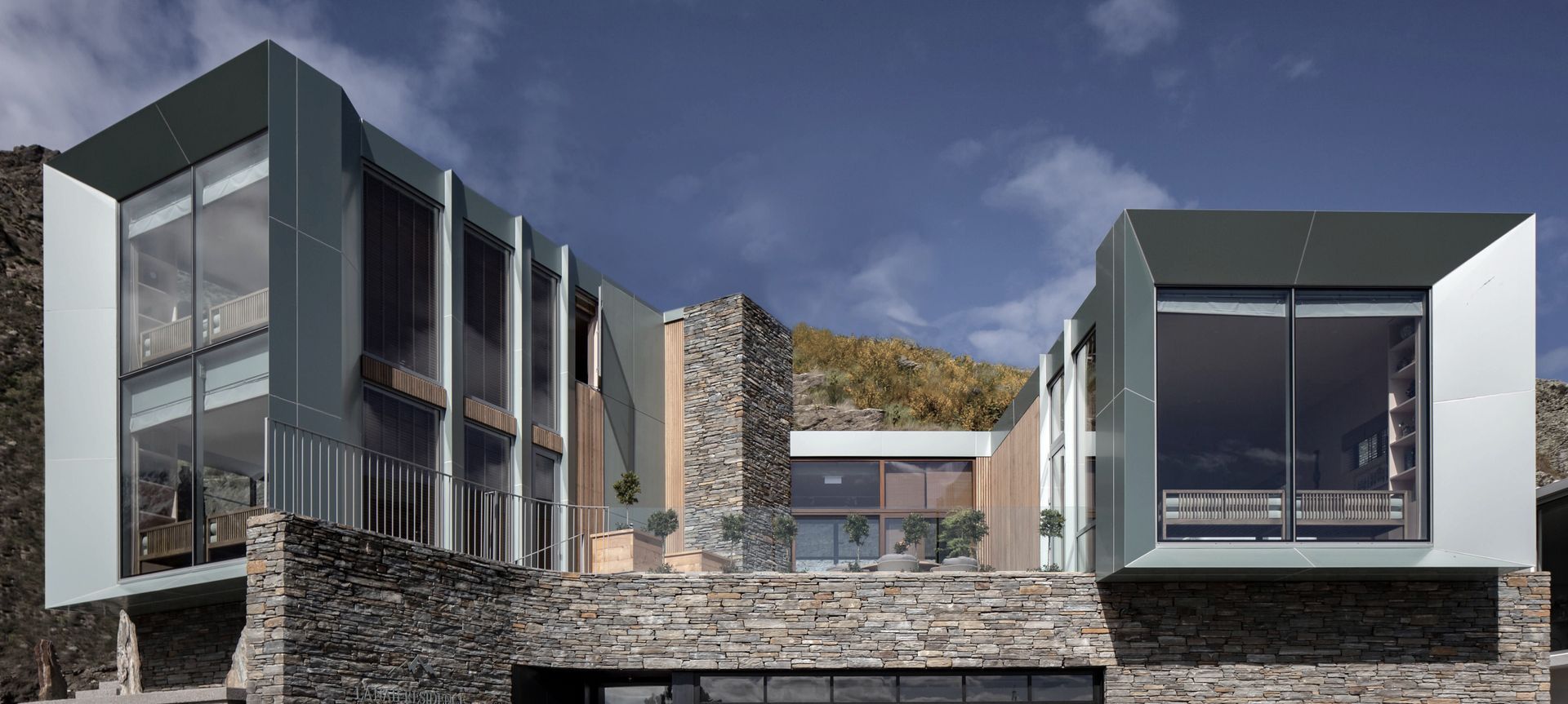 Homestead Place Lakes Edge | Hyndman Taylor Architects banner