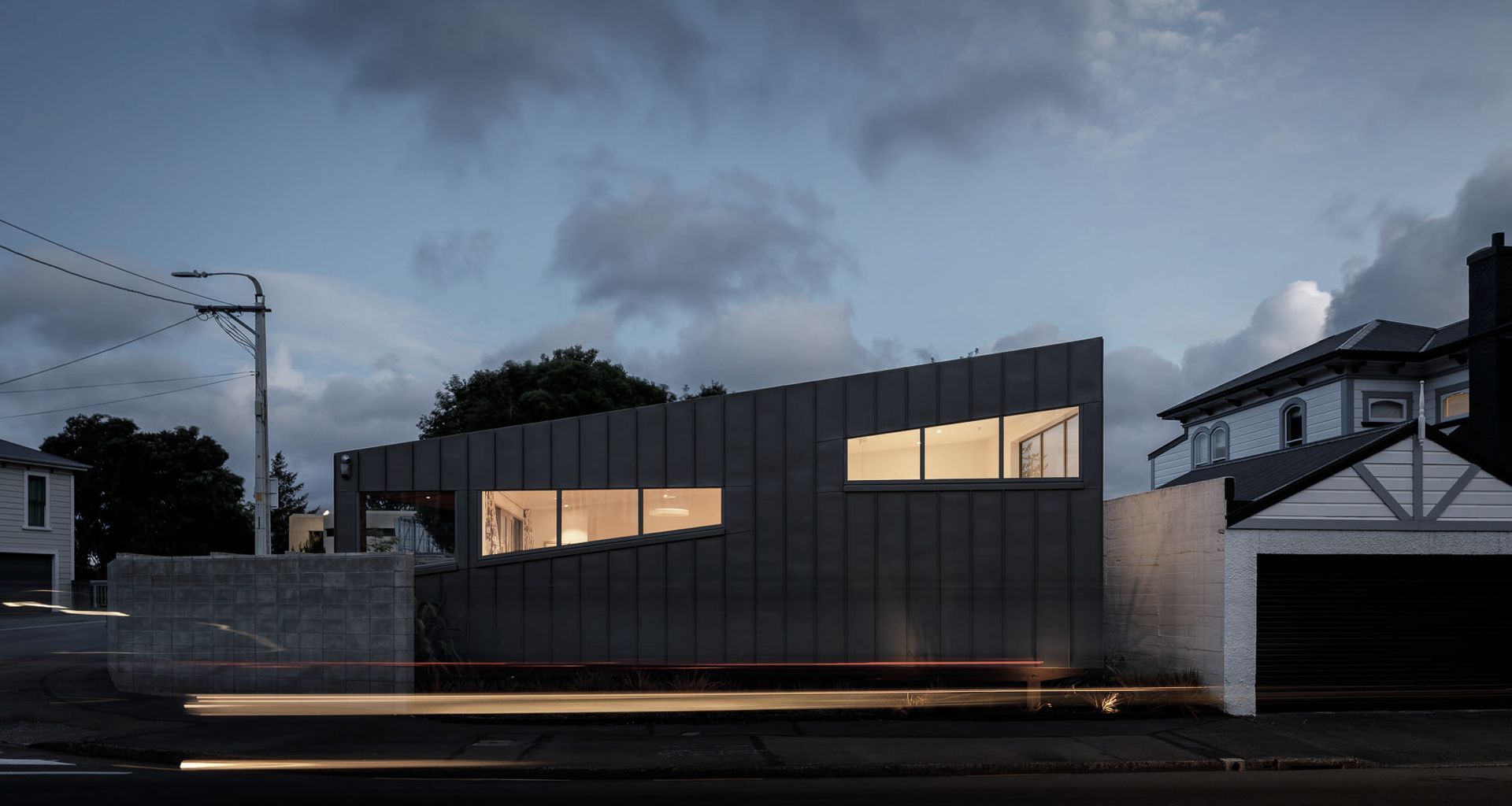 Urban's Fault | Wellington banner