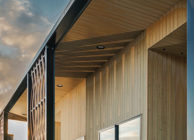 Retail Space - Roofing, Cladding & Scaffolding