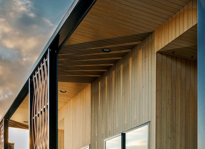 Retail Space - Roofing, Cladding & Scaffolding