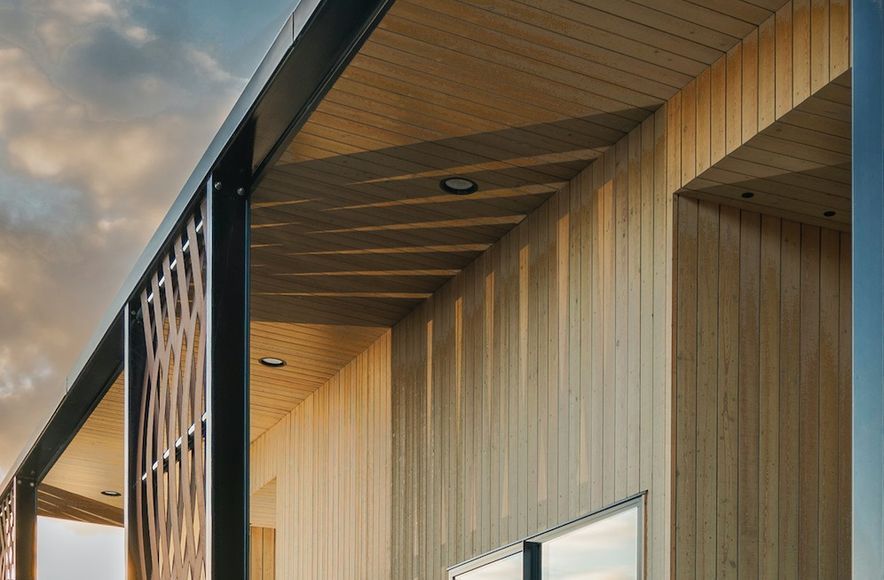 Retail Space - Roofing, Cladding & Scaffolding