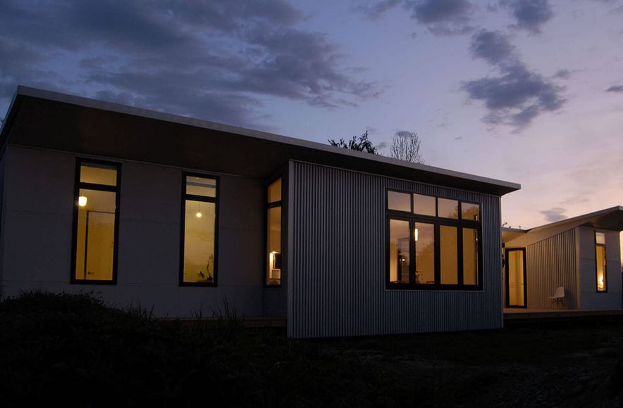 A Cameron Drawing House