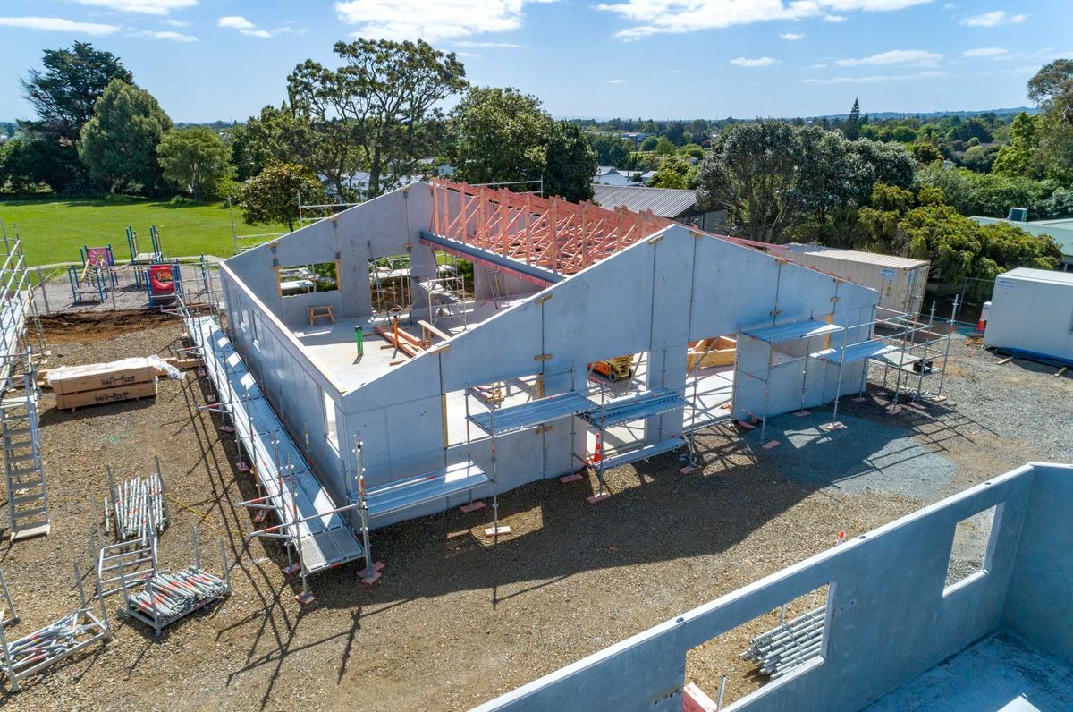 A-Line Construction - Red Hill Progress Photos