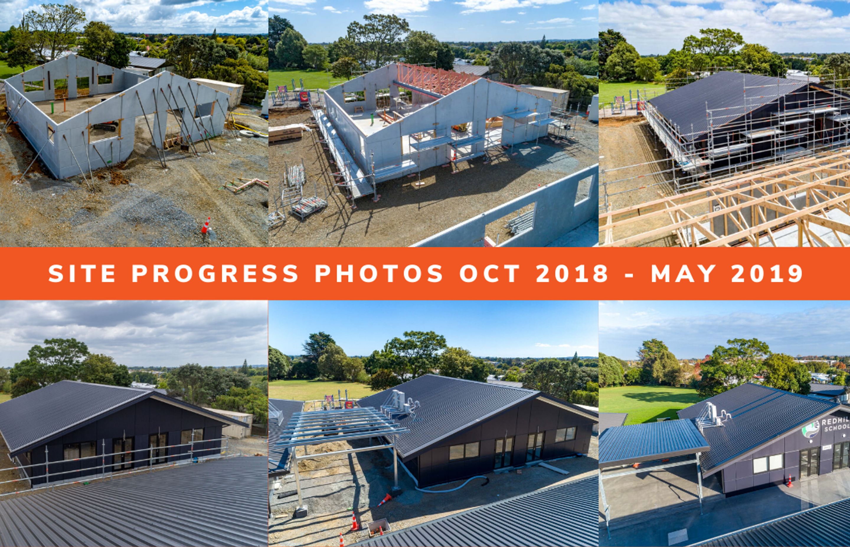 Construction Photography NZ - CPNZ - A-Line Construction - Site Progress Photos 3