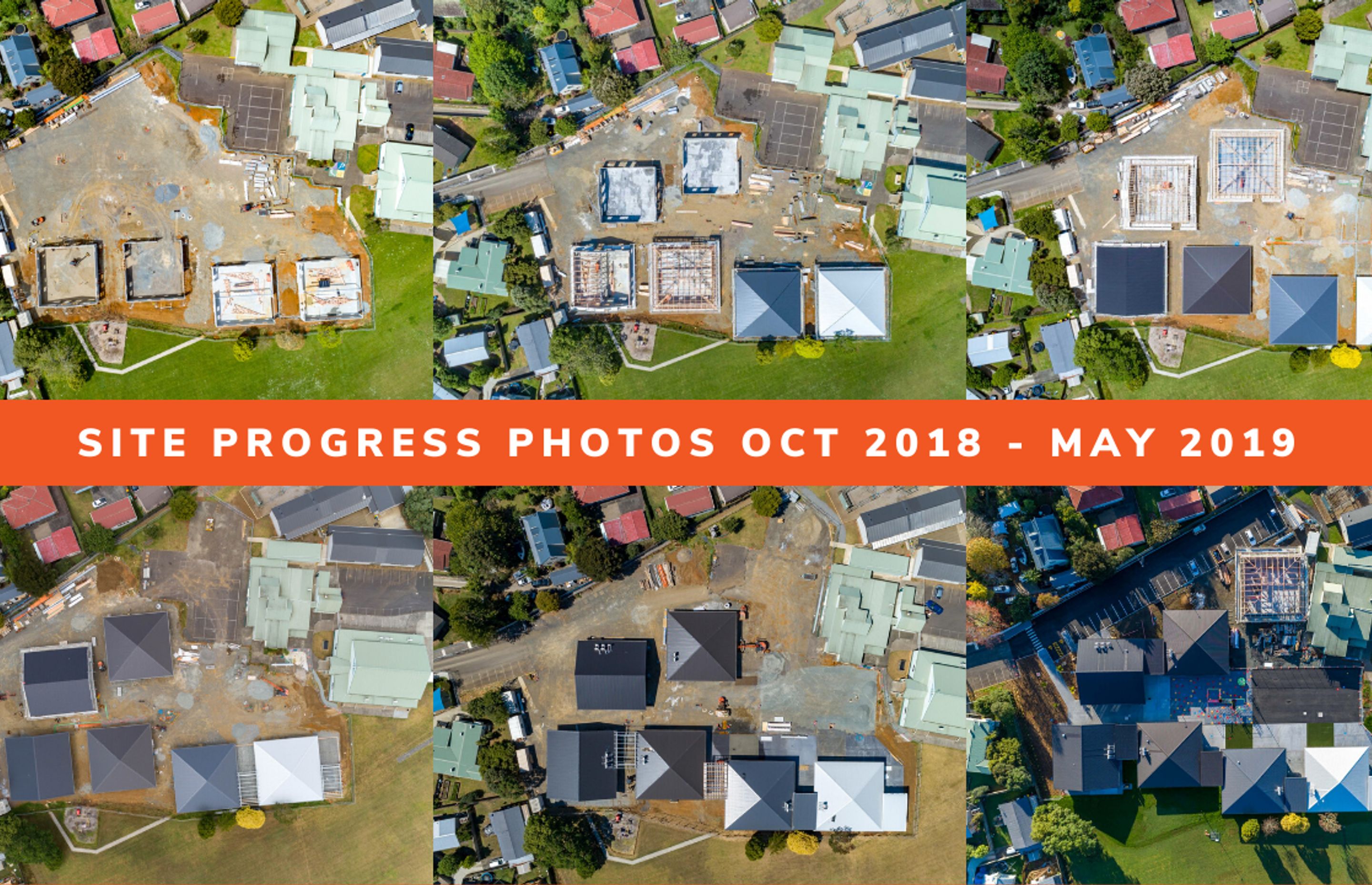 Construction Photography NZ - CPNZ - A-Line Construction - Site Progress Photos 2