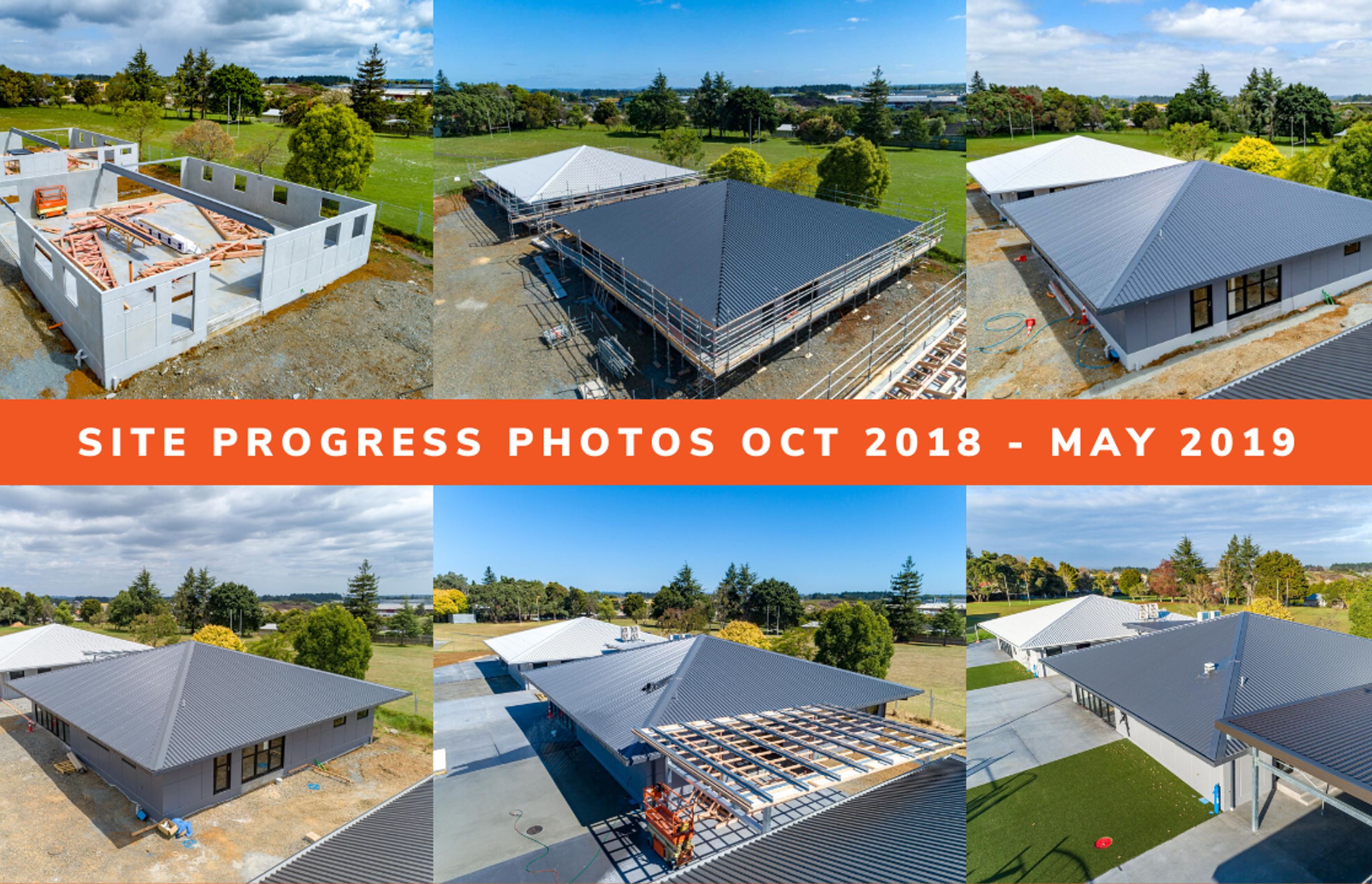 Construction Photography NZ - CPNZ - A-Line Construction - Site Progress Photos 1