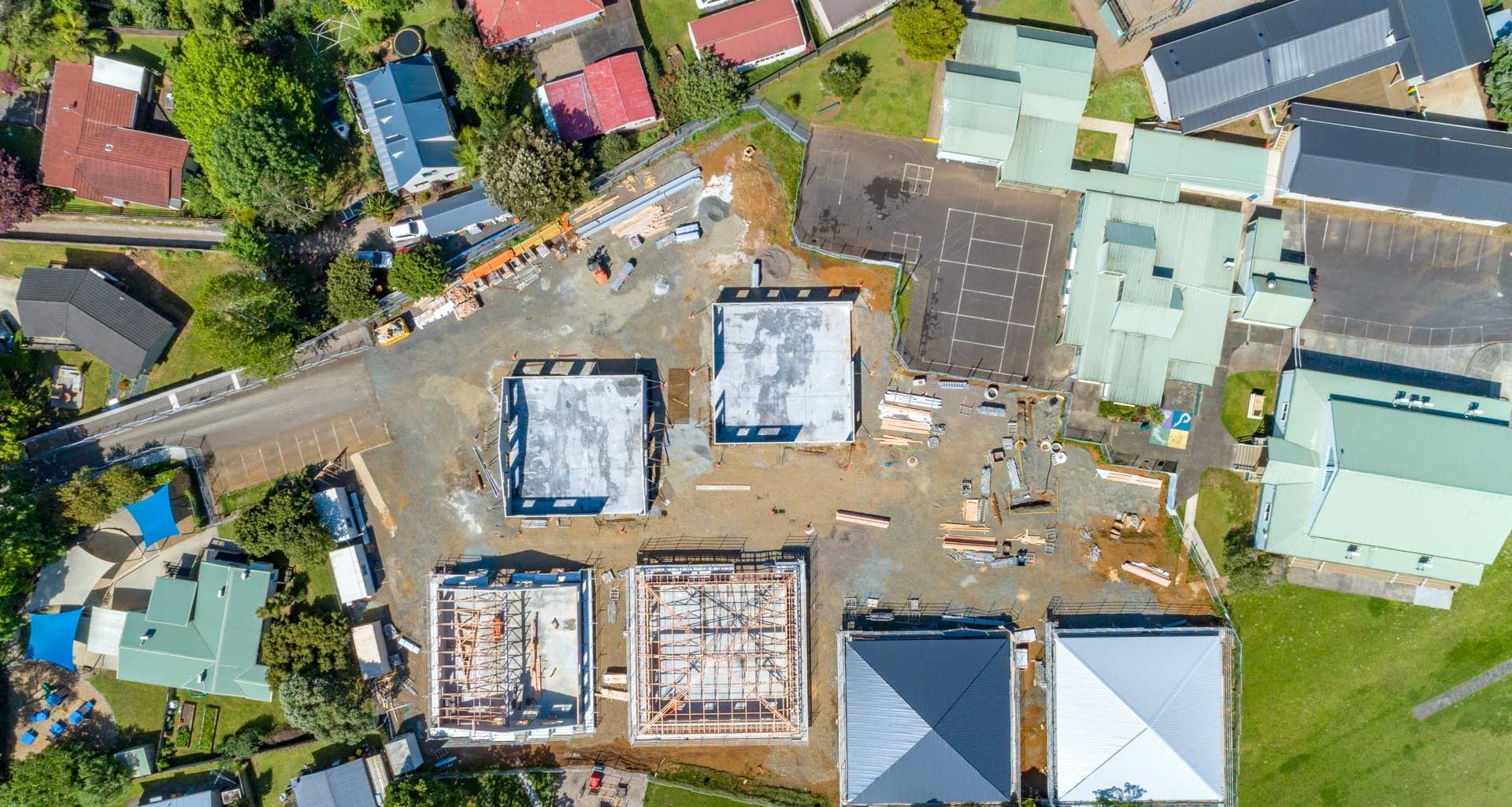 A-Line Construction - Red Hill Progress Photos banner