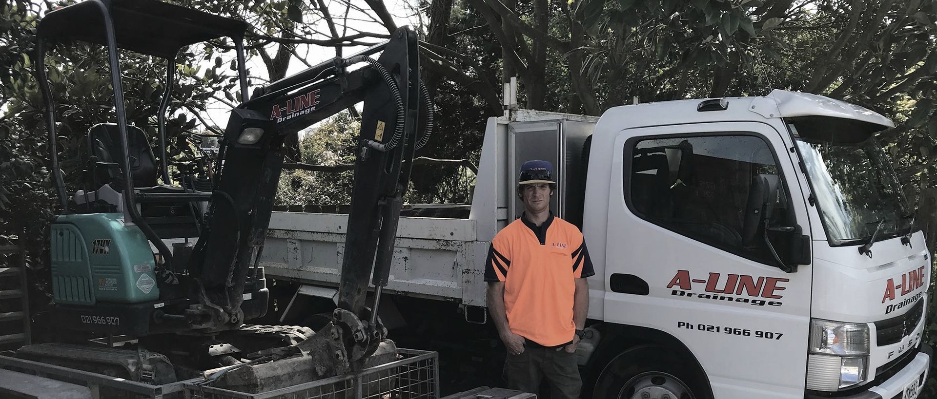Hero Banner for A-Line Drainage