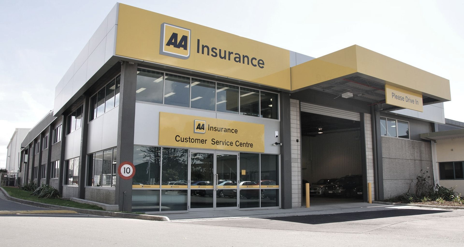 AA Insurance banner