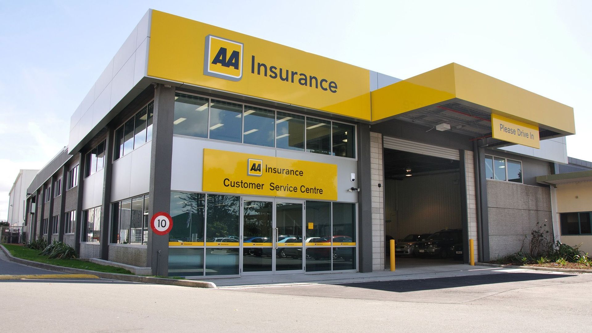 AA Insurance banner