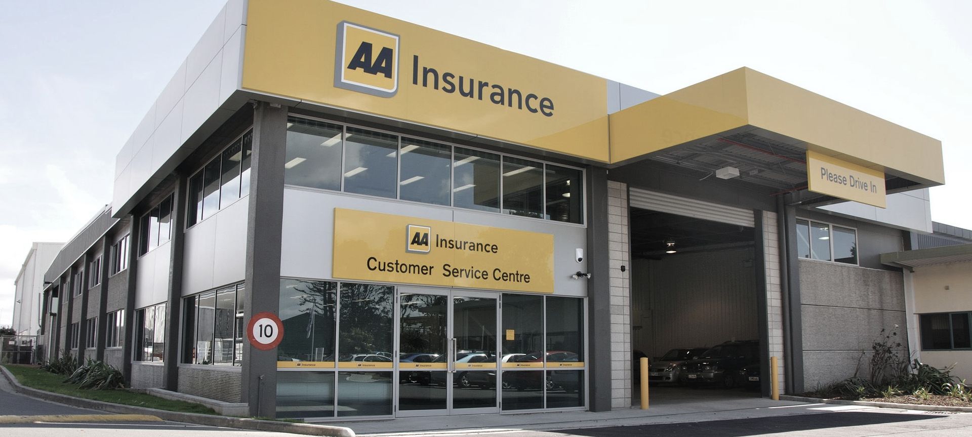 AA Insurance banner