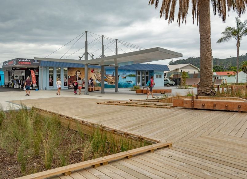 Whitianga Town Centre Upgrade