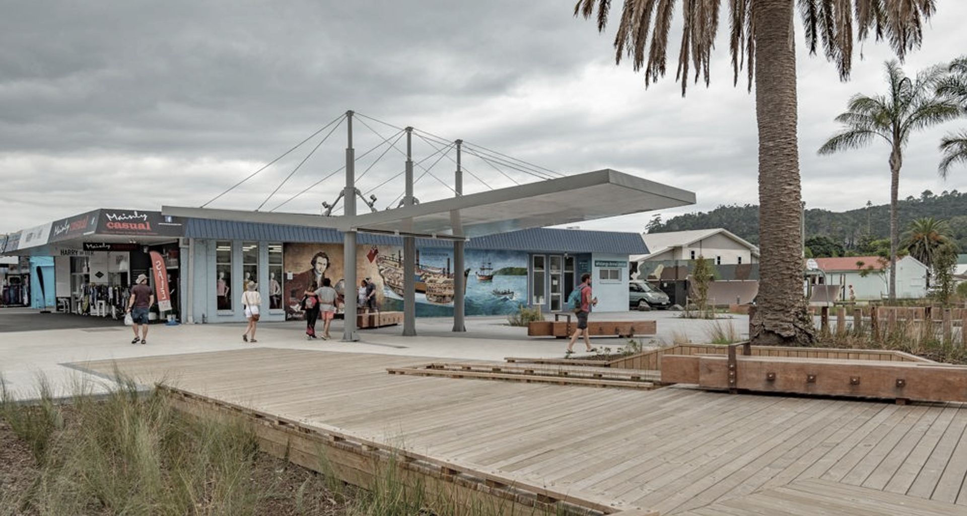 Whitianga Town Centre Upgrade banner