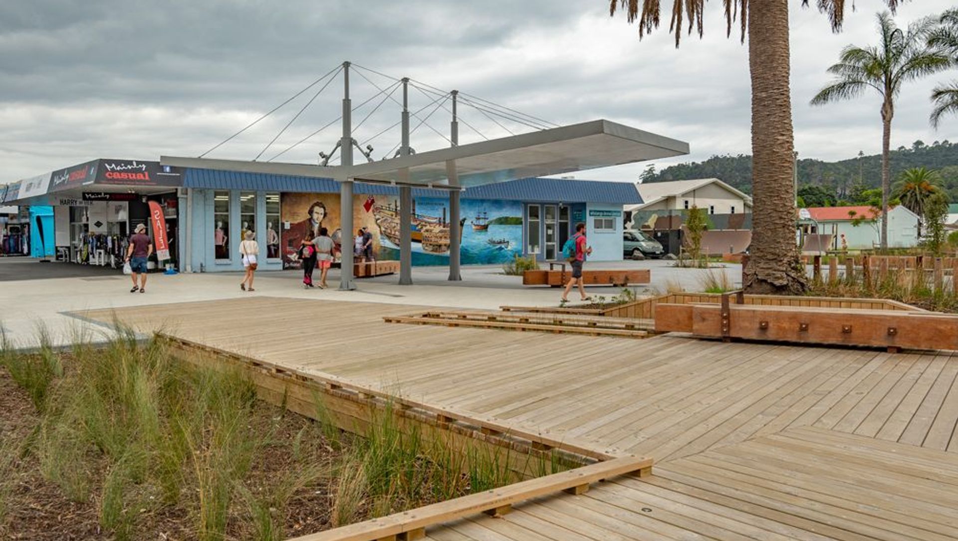 Whitianga Town Centre Upgrade banner
