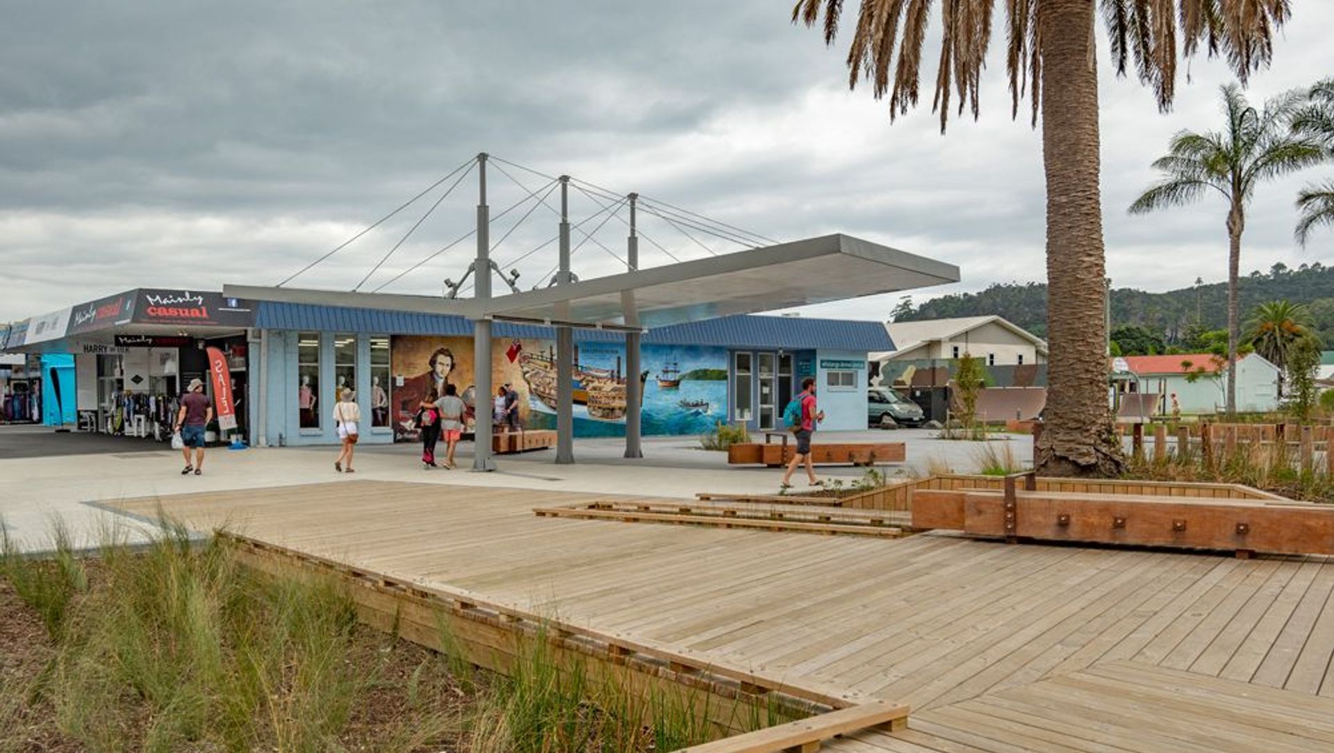 Whitianga Town Centre Upgrade banner