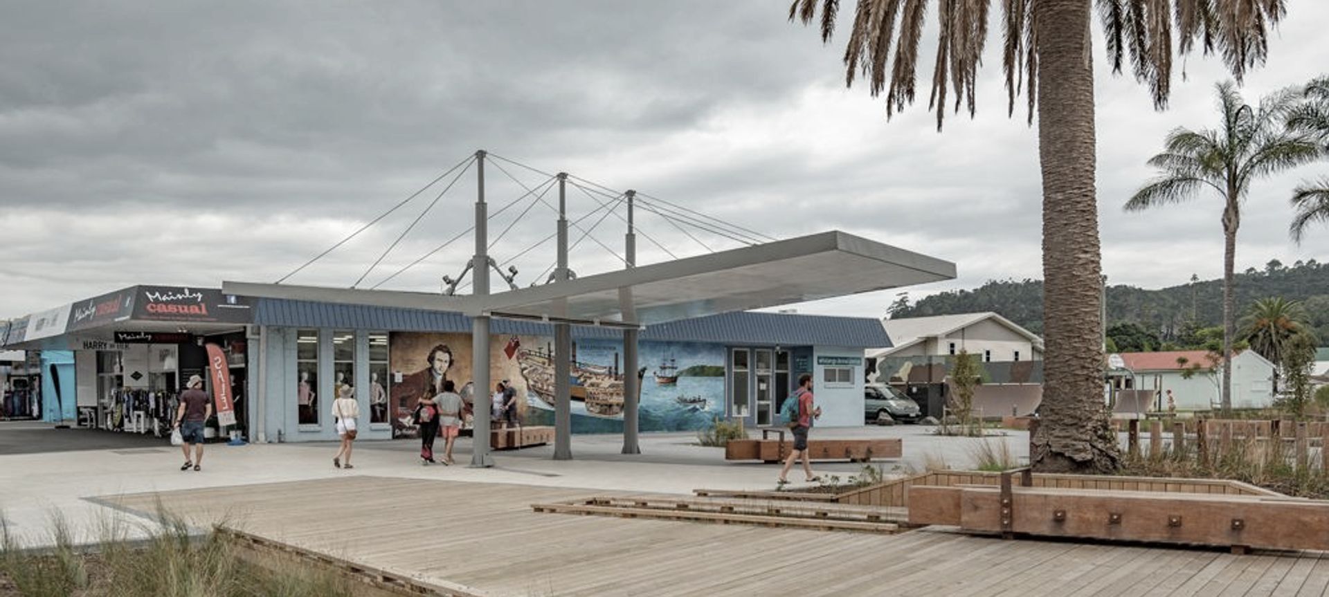 Whitianga Town Centre Upgrade banner