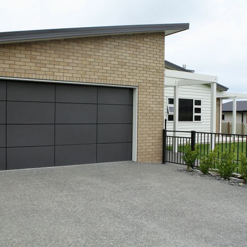 ACM Clad Sectional Garage Door