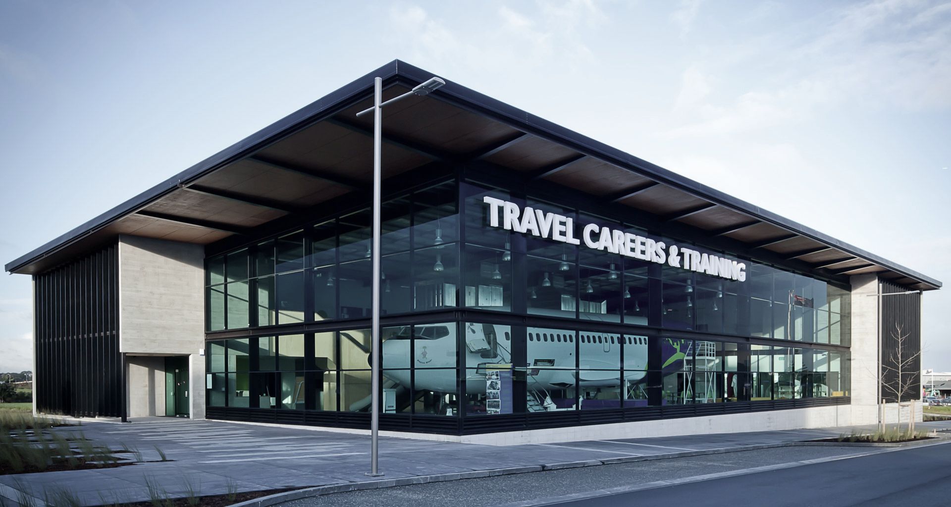 AIAL Travel, Careers and Training Centre banner