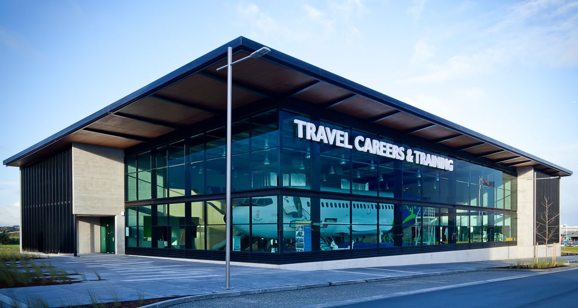 AIAL Travel, Careers and Training Centre banner