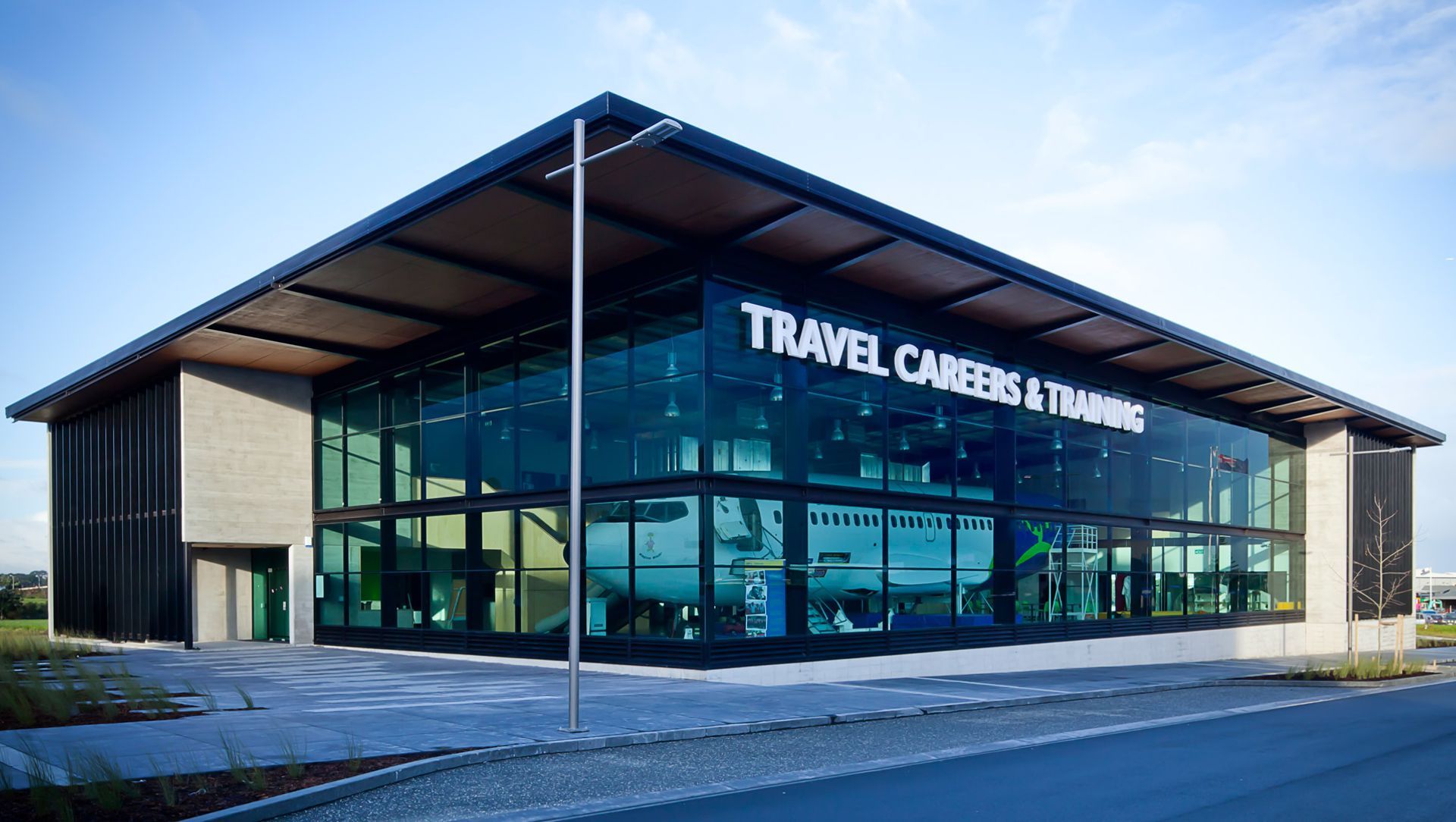 AIAL Travel, Careers and Training Centre banner