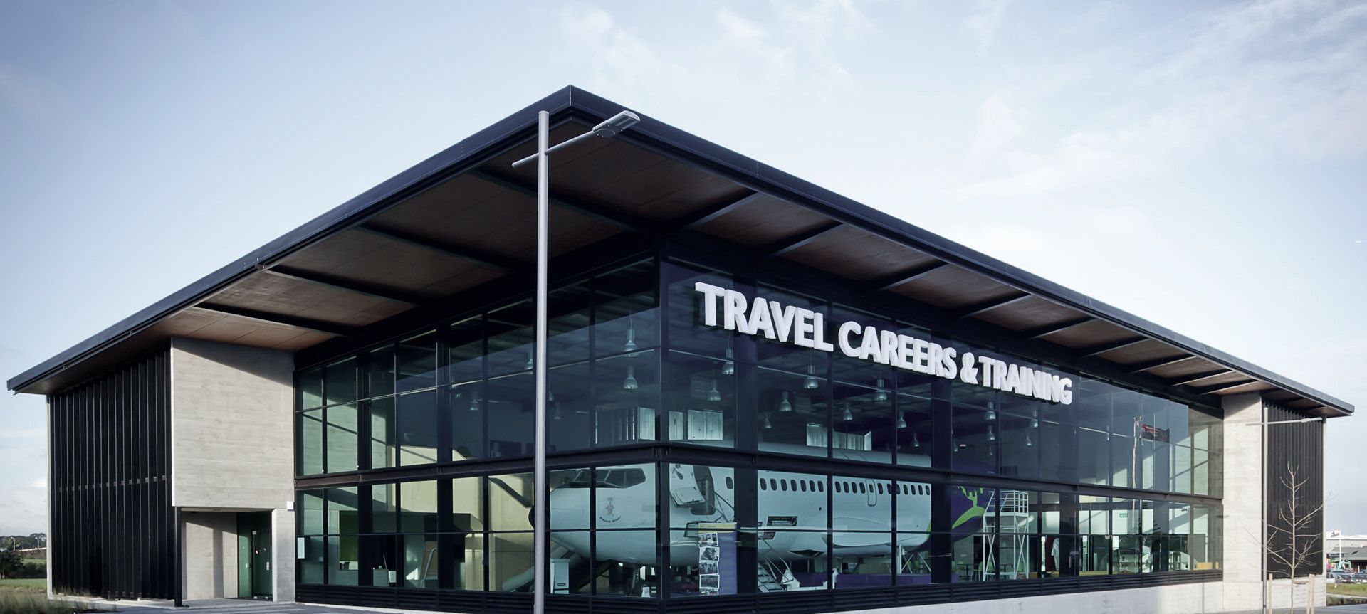 AIAL Travel, Careers and Training Centre banner