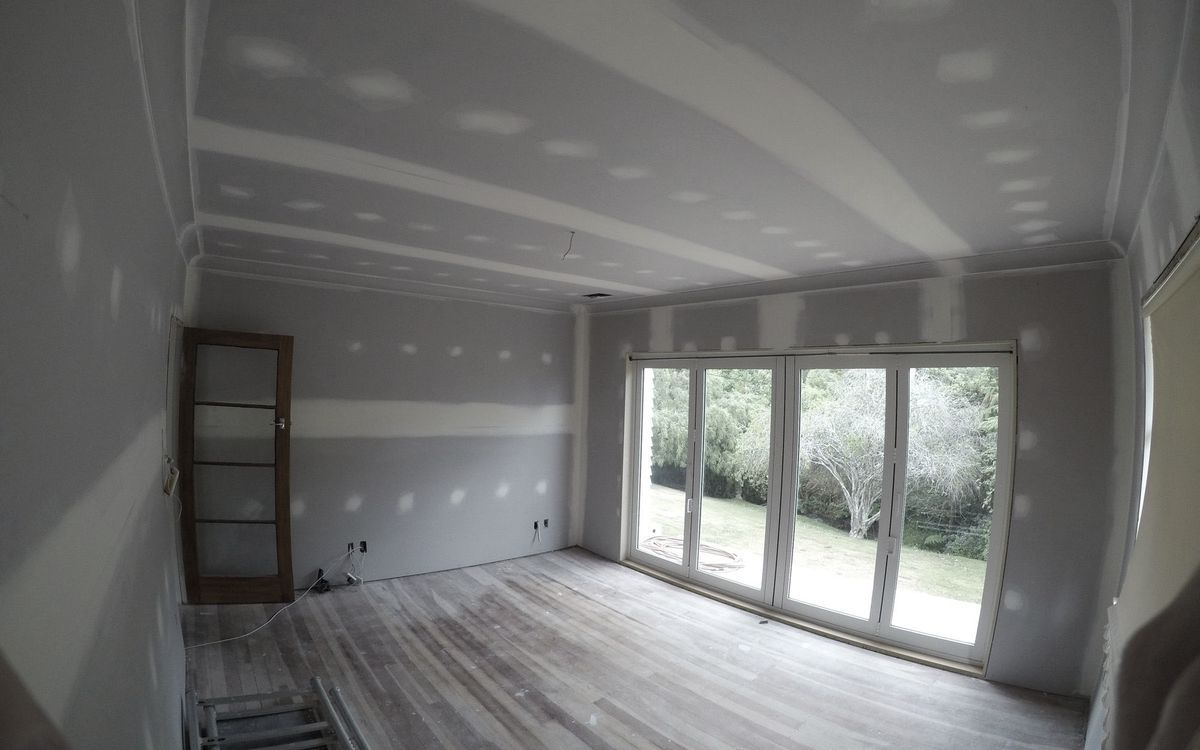 Hero Banner for AJ Plastering
