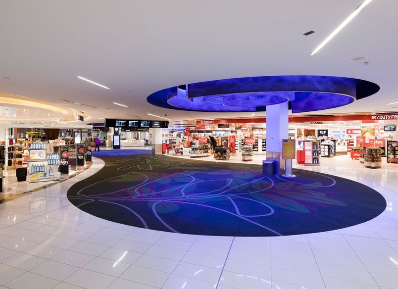 Auckland International Airport Airside Retail