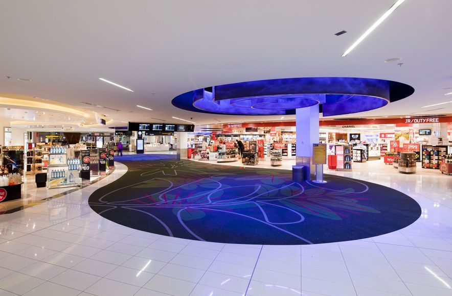 Auckland International Airport Airside Retail