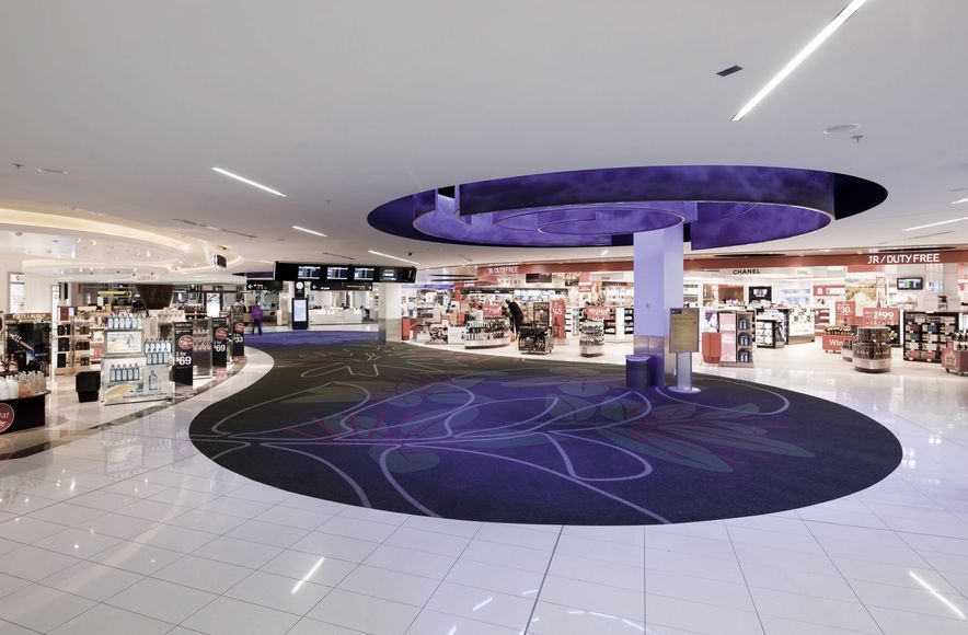 Auckland International Airport Airside Retail