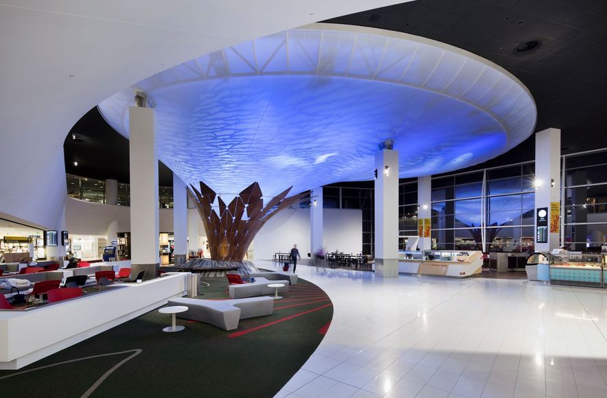 Auckland International Airport Airside Retail