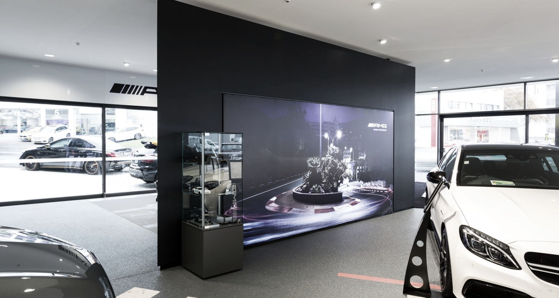 AMG Performance, Mercedes-Benz, Newmarket banner