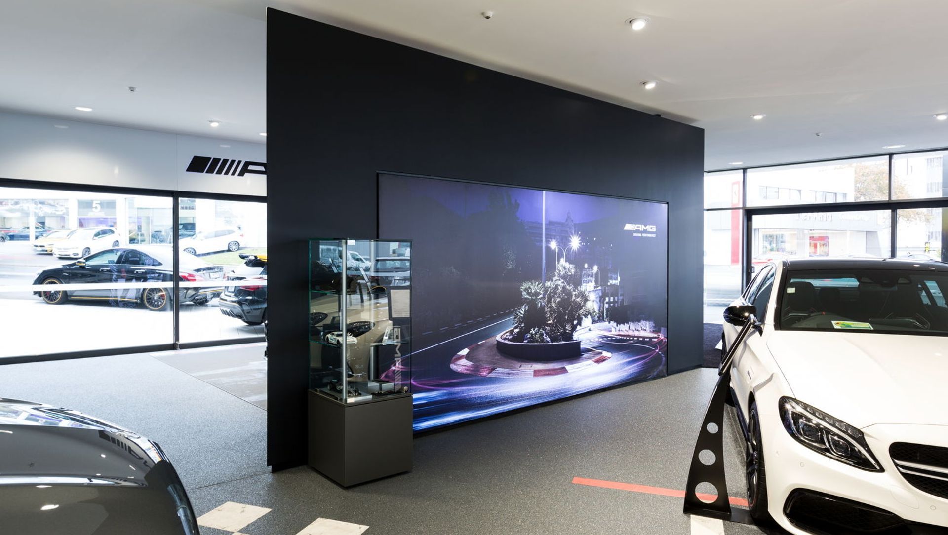 AMG Performance, Mercedes-Benz, Newmarket banner