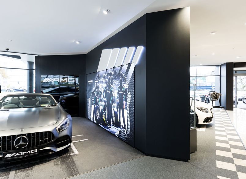 AMG Performance, Mercedes-Benz, Newmarket