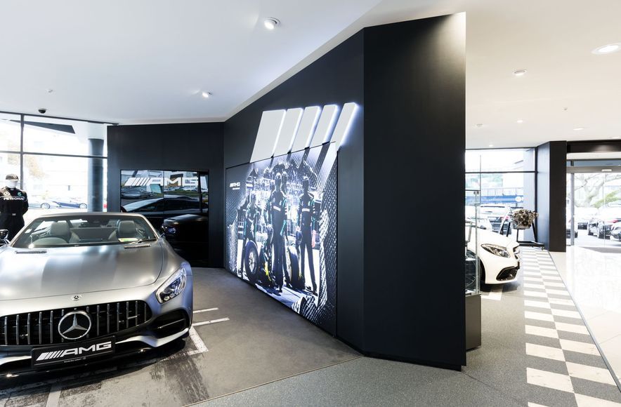 AMG Performance, Mercedes-Benz, Newmarket