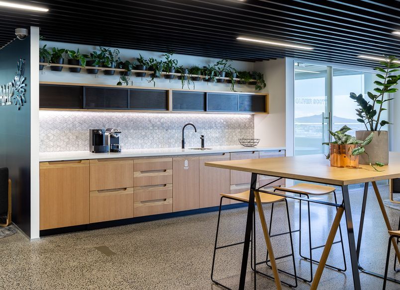 AMP Level 21 & Reception