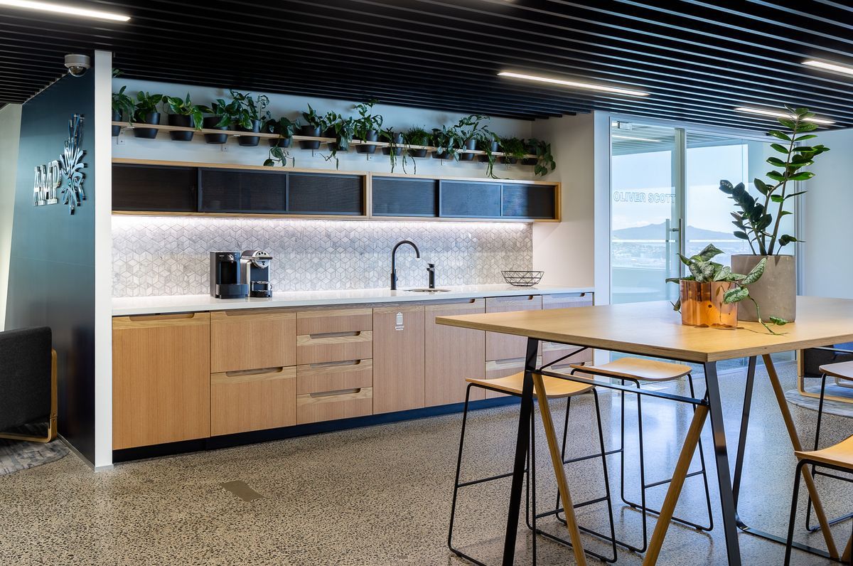 AMP Level 21 & Reception