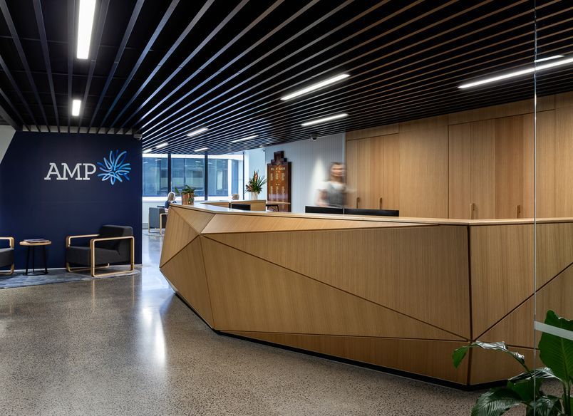 AMP Level 21 & Reception