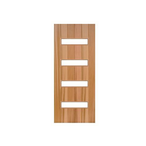 AR12 TGV Solid Timber Modern Entrance Doors