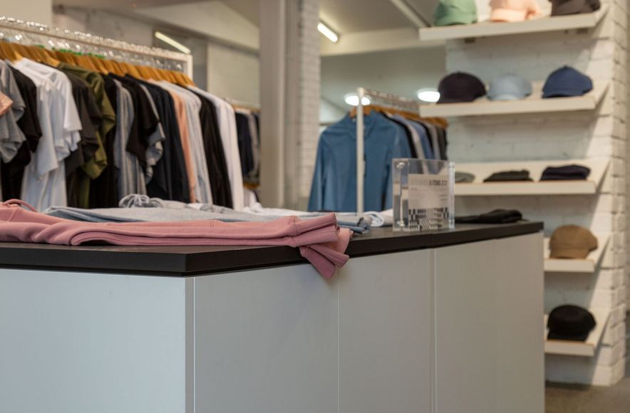 AS Colour Newmarket Fit Out