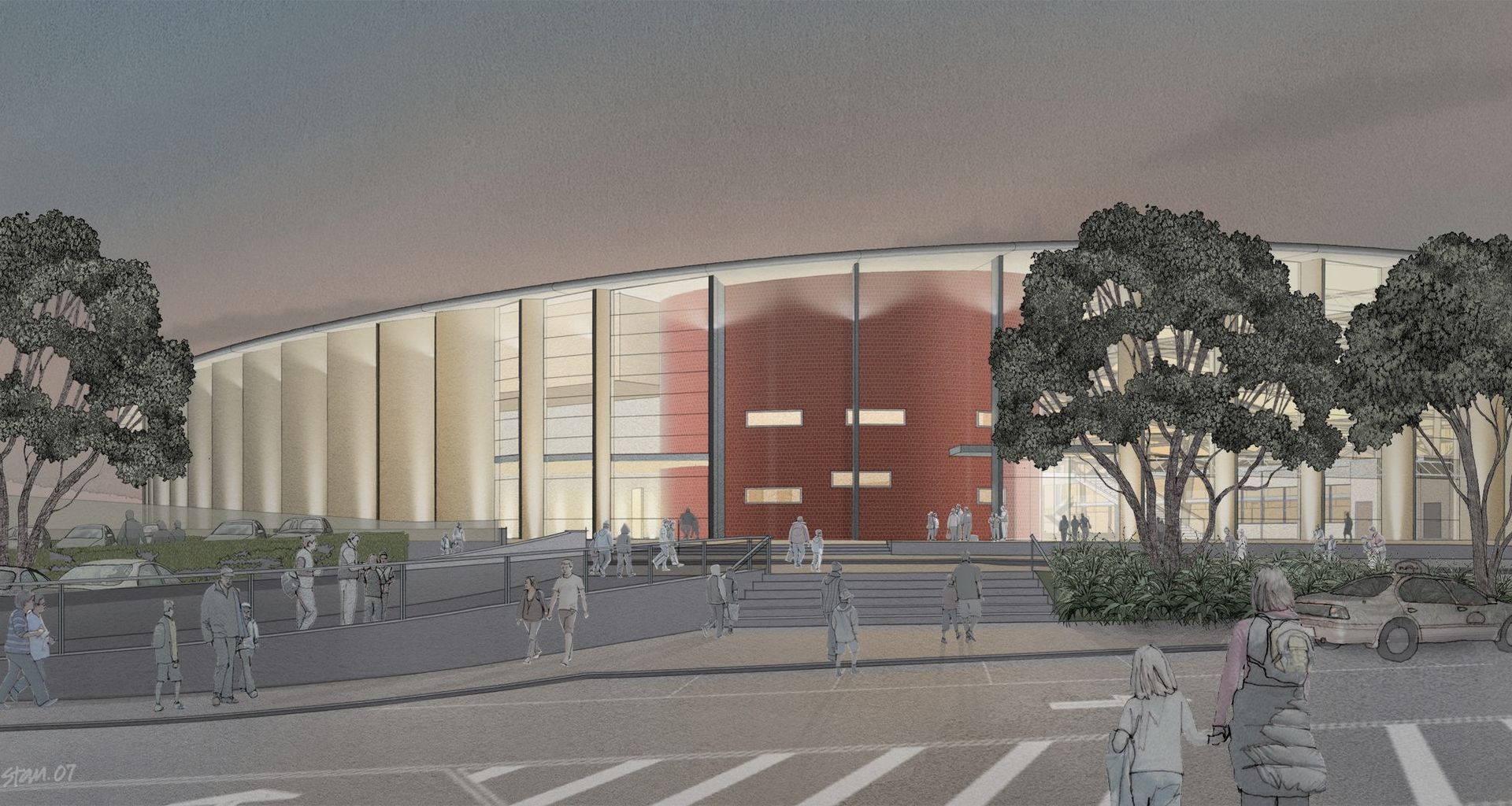 ASB Sports Centre banner