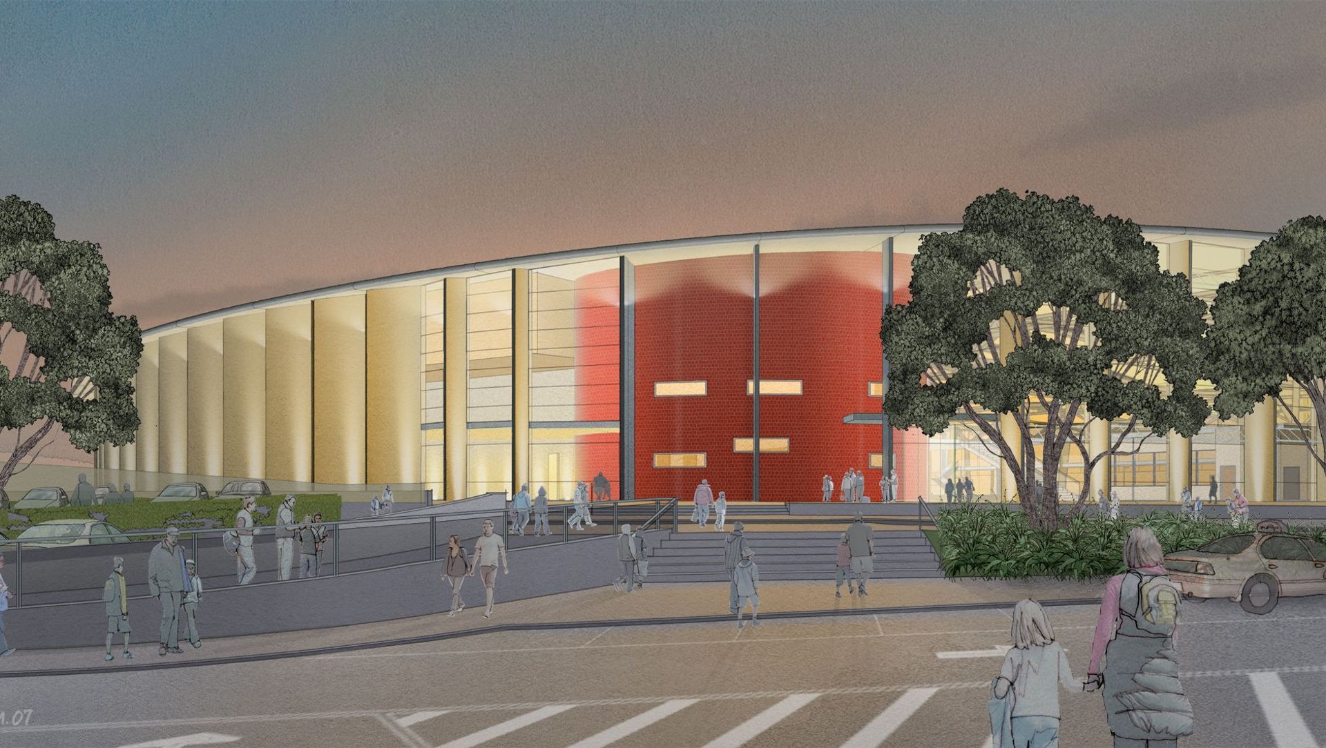 ASB Sports Centre banner