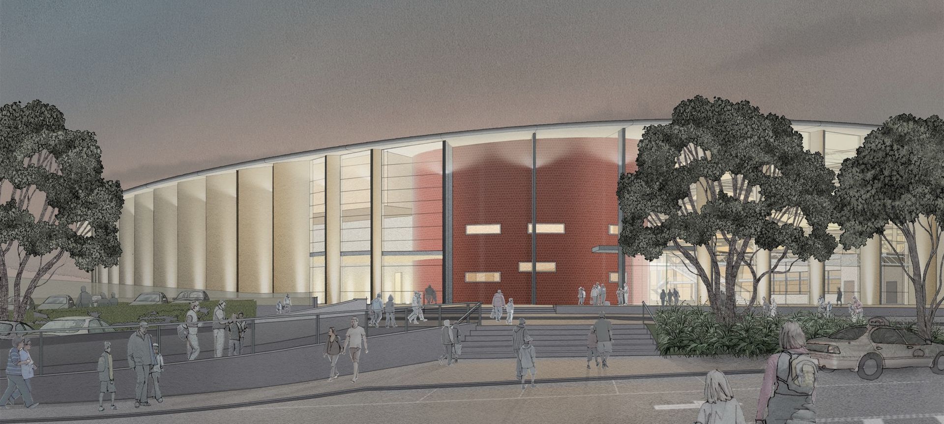 ASB Sports Centre banner