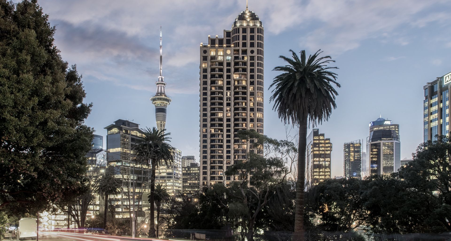 AVANI Metropolis Auckland Residences banner