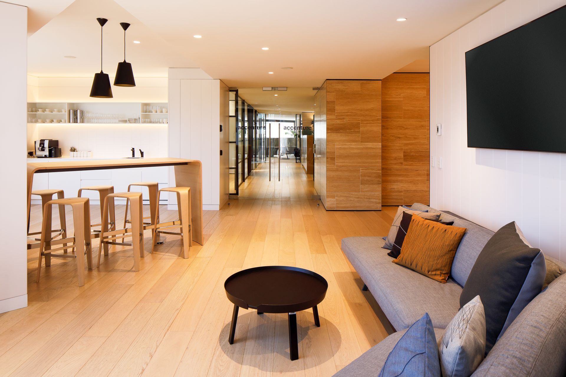 The Hub &amp; Office Entry