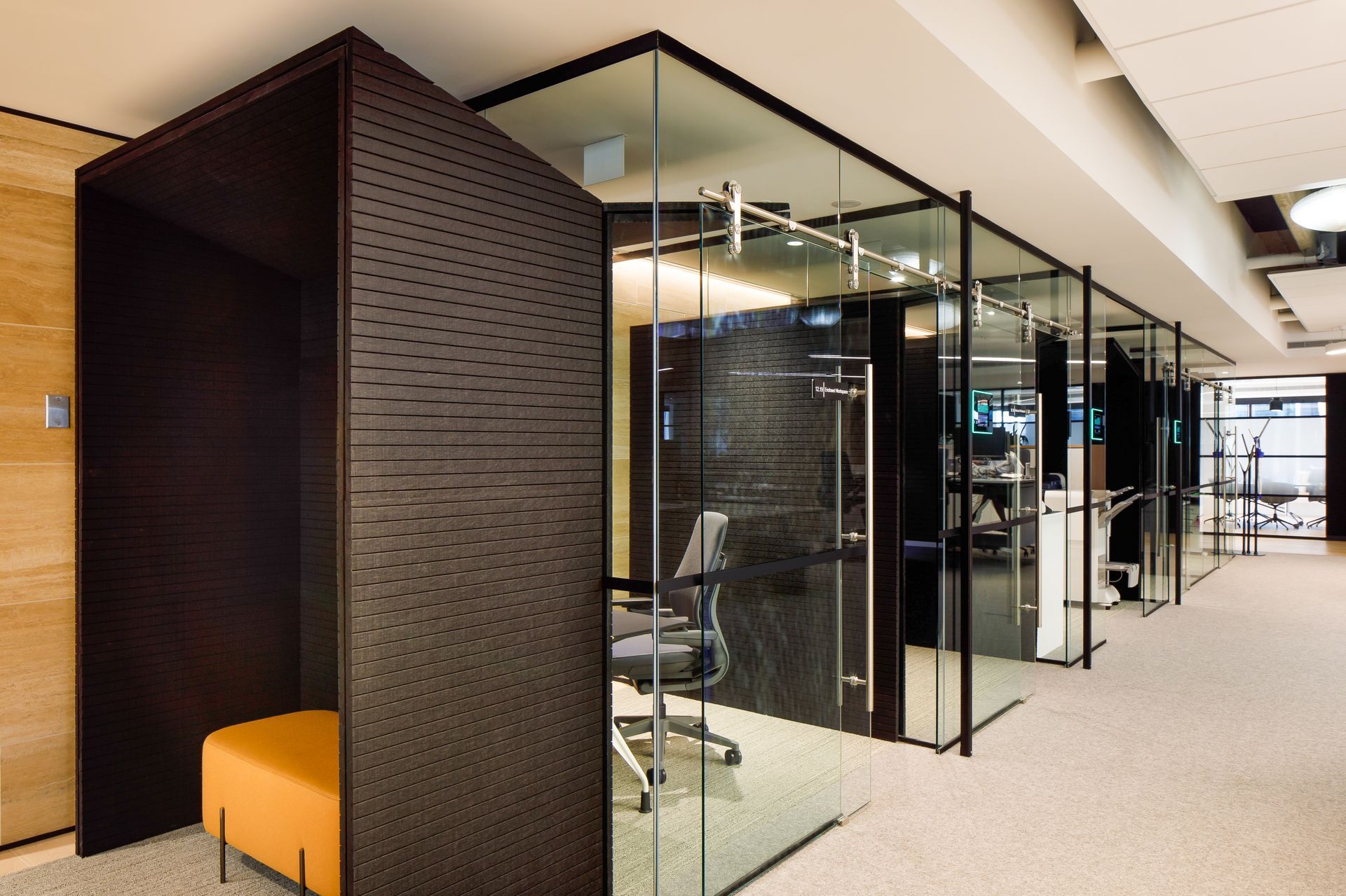 'Hooded Pods' - Quiet, Utility &amp; Build Rooms