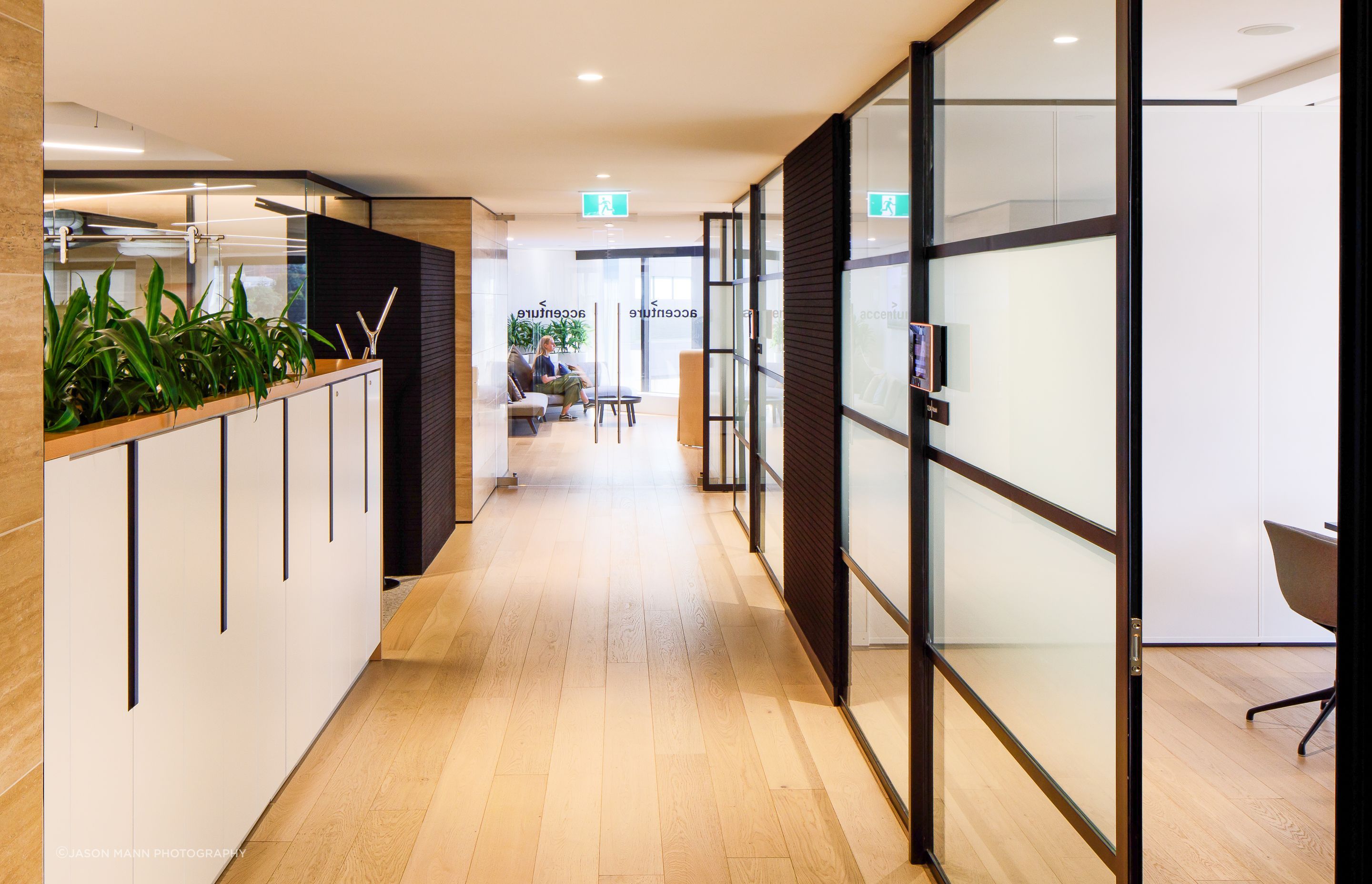 Secure Office Entry & Circulation